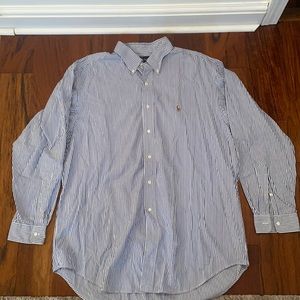 Ralph Lauren Polo Collared Dress Shirt